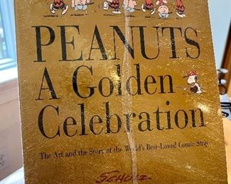 Peanuts Books:  $35