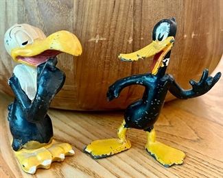 Item 500:  Daffy Duck & Beaky Bird:  $48