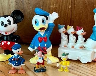 Vintage Disney Toys