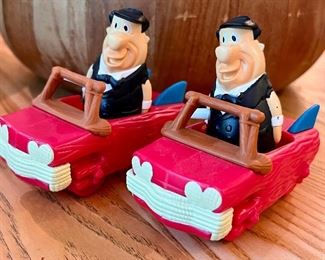 Burger King Fred Flintstone Windup Toys:  $15/Each