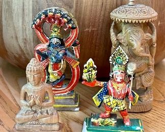 Tibetan & Buddist figurines:  