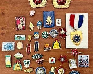 Lots of collectible pins