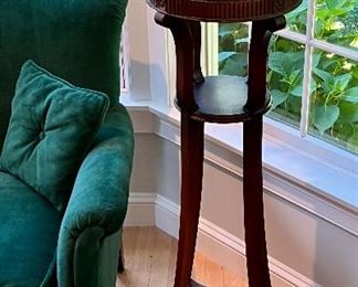 Antique Plant/Candle Stand