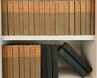 Set of Joseph Conrad Books (Kent Edition)  and two Robert Graves Claudius  books