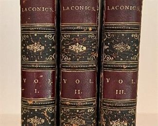 Set of Laconics Books