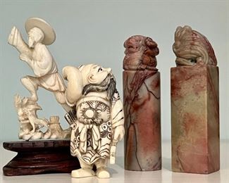 Asian Inspired Figurines