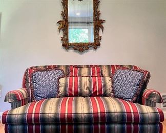 Item 25:  Paine Furniture Down Sofa - 70"l x 30"w x 35"h: $475