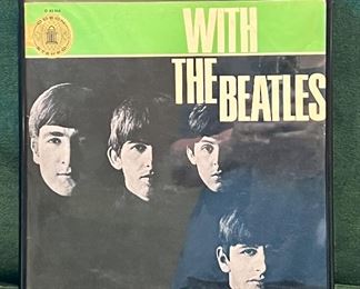 With the Beatles Framed Album