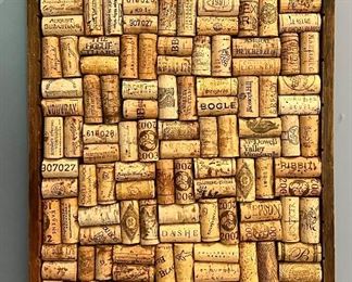 Wine Cork Board