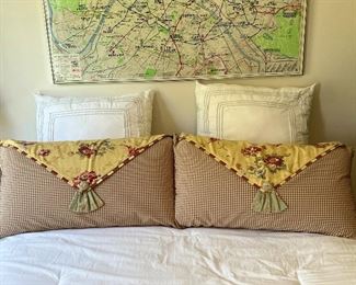 King Bed Pillows, Decorative