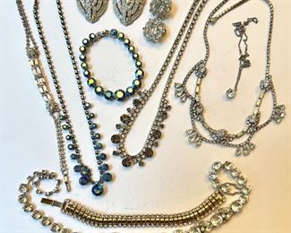 Rhinestone Vintage Jewels