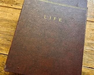 1953-54 Full Set Life Magazines