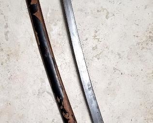Item 503:  Vintage Japanese Samurai Sword:  $500