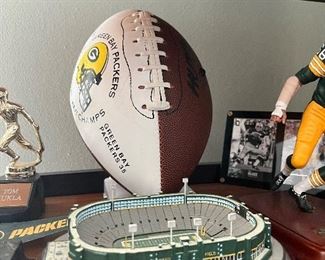 Packers memorabilia 