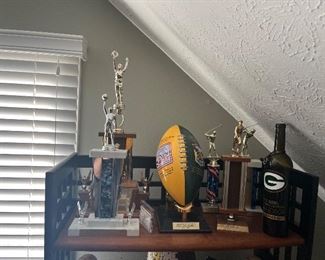 Packers memorabilia 