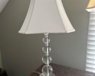 Glass lamp