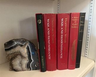 Books and book ends