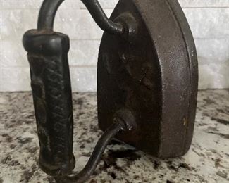 Vintage cast iron