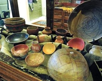 Pre-Columbian Pottery collection, once held by in a museum collection 
