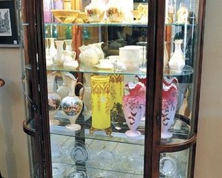 Moser, Webb,  Val St. Lambert,  Bristol, Opaline,  Royal Worcester,  Irish Beleek, Etc. 