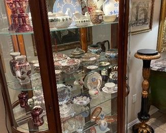 My Son, Wedgewood,  Moriage Nippon, Baccarat Rose Tint, Italian pottery, Chinese and Japanese porcelain, Limoges 