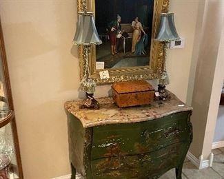 Chinoiserie Chest