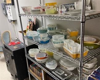 Pyrex, GlassBake, FireKing and Corningware, Etc