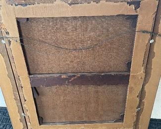 18th or 19th century painting attributed to or in the style of  Joshua Reynolds