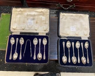 Sterling Demitasse set