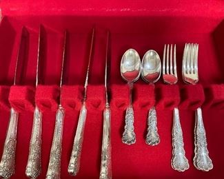 Buttercup Pattern Sterling