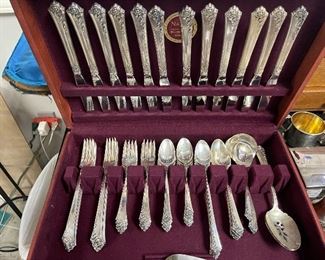 Damask Rose Sterling Flatware