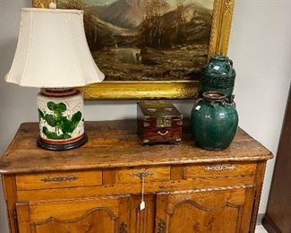 18th Century Country French Sideboard.  