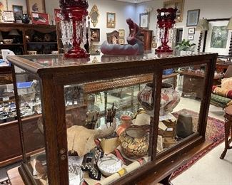 Native American Beadwork, Acoma, Caddo, Hopi, Anasazi,  Pottery and artifacts