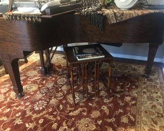 1915 Steinway B Model Concert Grand,  Mahogany Case, Excellent Condition, owned by Concert Pianist .  