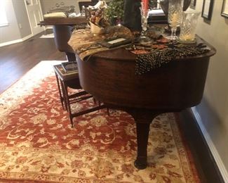1915 Steinway B Model Concert Grand,  Mahogany Case, Excellent Condition, owned by Concert Pianist .  