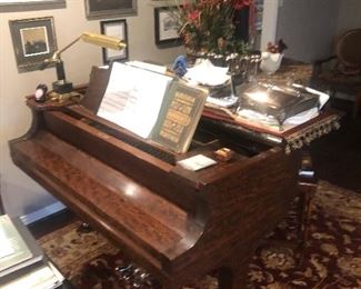 1915 Steinway B Model Concert Grand,  Mahogany Case, Excellent Condition, owned by Concert Pianist .  