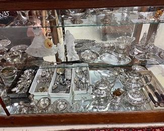 Sterling and Coin Silver  Flatware and Hollowware 
18th Century rare pieces and makers