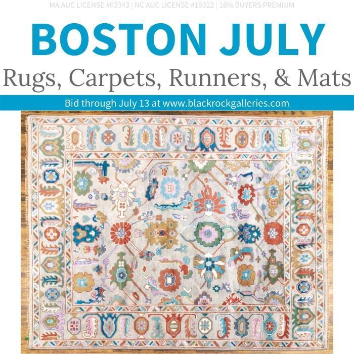 BOSTON JULY RUGS, CARPETS, RUNNERS, MATS CT Instagram Post