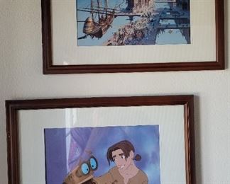 Original cartoon cels