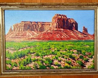 Monument Valley...original oil painting 