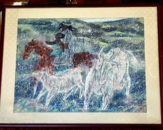 Original  Chinese painting 