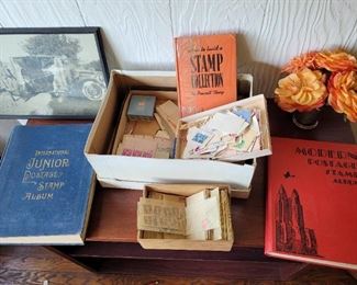 Vintage stamp collection..all for one price