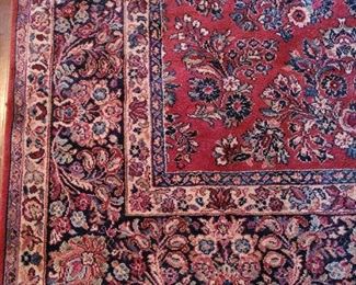 11x18 wool Karistan rug