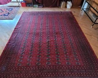 9x12 hand woven Persian rug