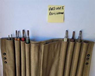 Jeep antennas...WW2 vintage