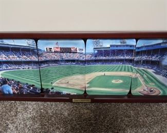 Tiger Stadium collectable plates 
