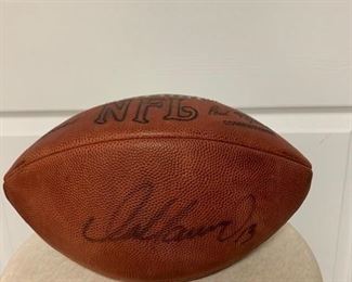 Dan Marino signed football