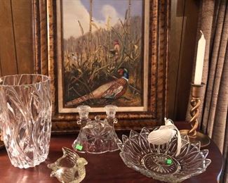 Pheasant hunt print by Fennell.