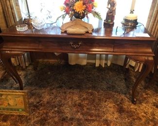 Beautiful oak desk by Brandt.