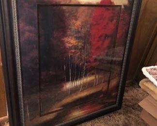 Large uniquely made print